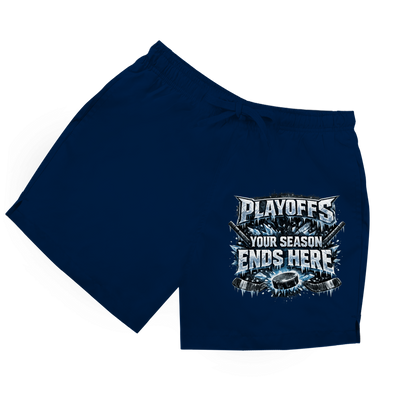 Badehose PLAYOFFS – YOUR SEASON ENDS HERE