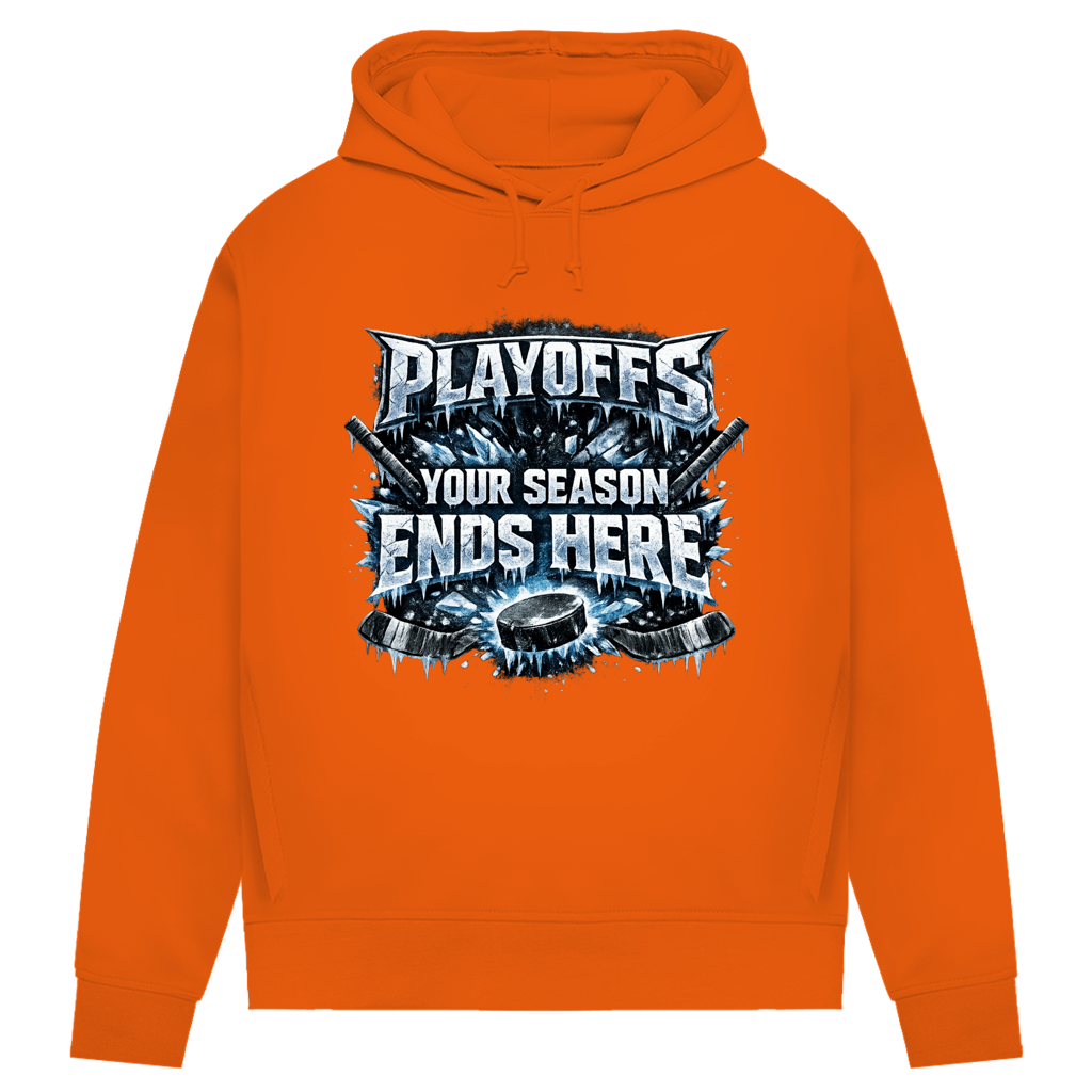 Damen Premium Hoodie PLAYOFFS – YOUR SEASON ENDS HERE