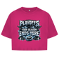 Ladies Crop Top PLAYOFFS – YOUR SEASON ENDS HERE