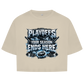 Ladies Crop Top PLAYOFFS – YOUR SEASON ENDS HERE