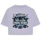 Ladies Crop Top PLAYOFFS – YOUR SEASON ENDS HERE
