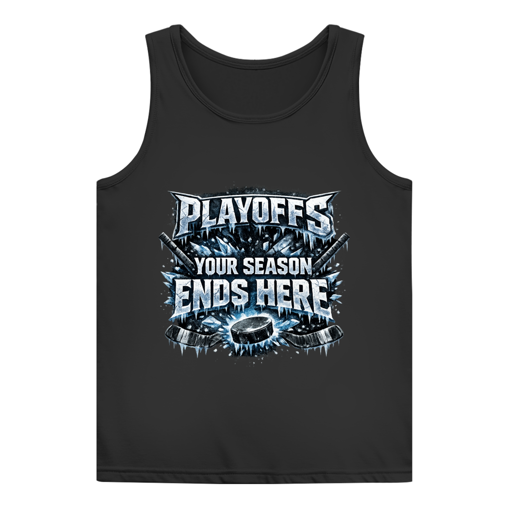 Ladies Tank Top PLAYOFFS – YOUR SEASON ENDS HERE