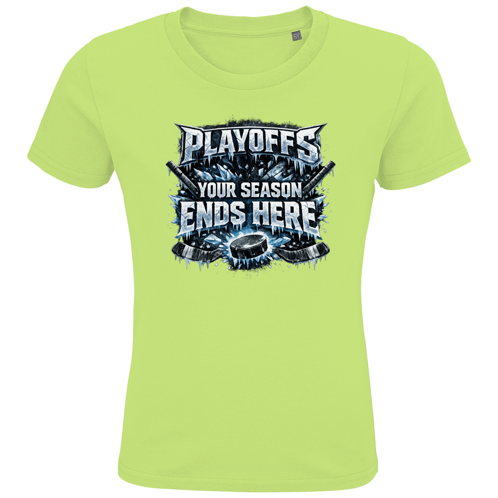 Kids T-Shirt PLAYOFFS – YOUR SEASON ENDS HERE