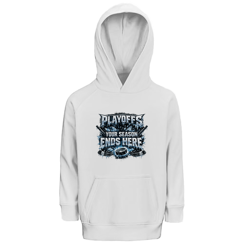 Kids Hoodie PLAYOFFS – YOUR SEASON ENDS HERE