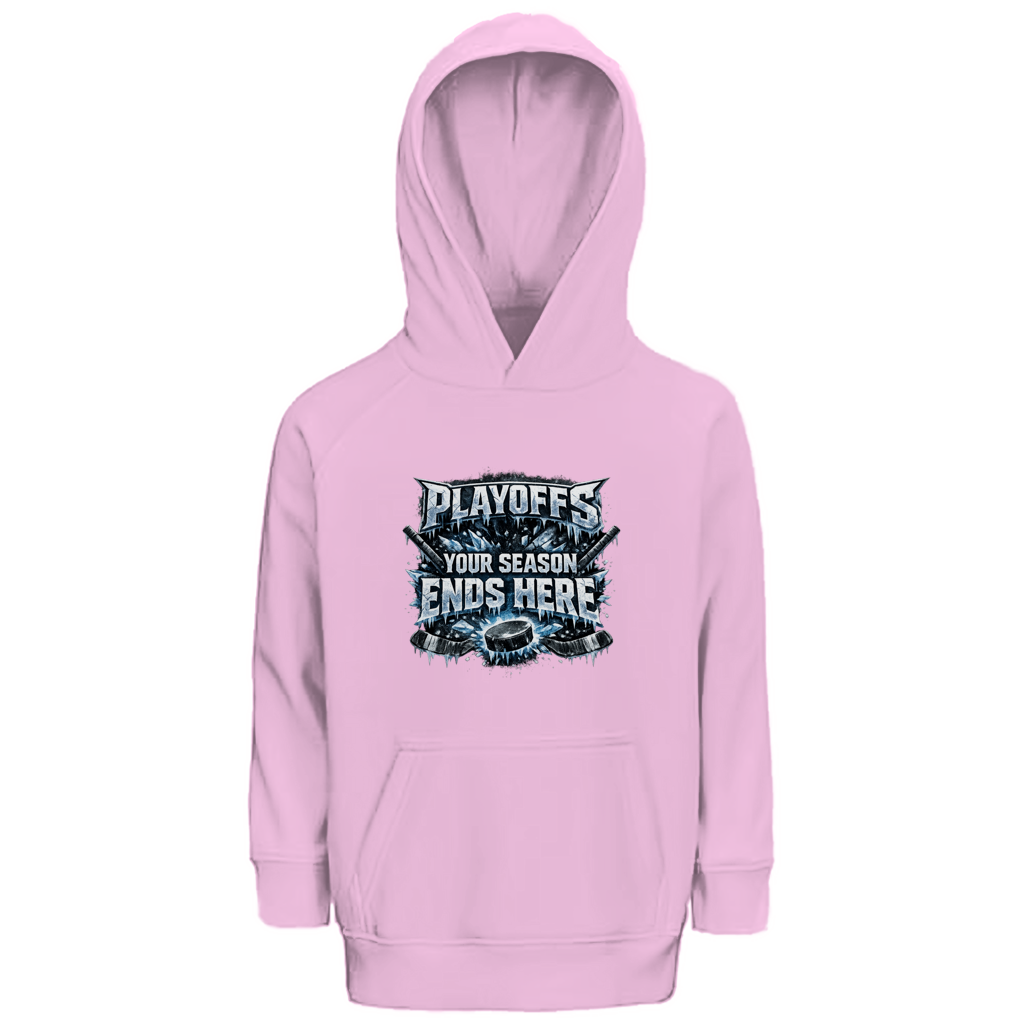 Kids Hoodie PLAYOFFS – YOUR SEASON ENDS HERE