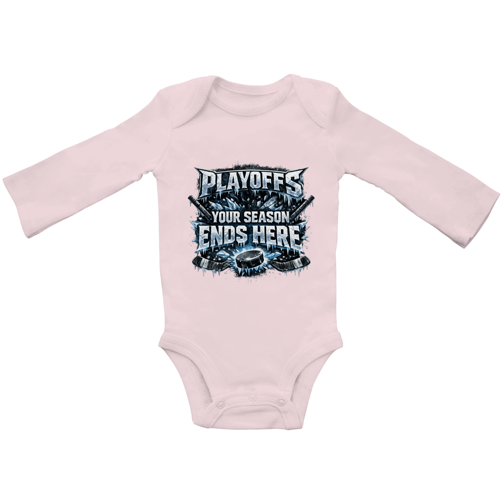 Babybody Langarm PLAYOFFS – YOUR SEASON ENDS HERE