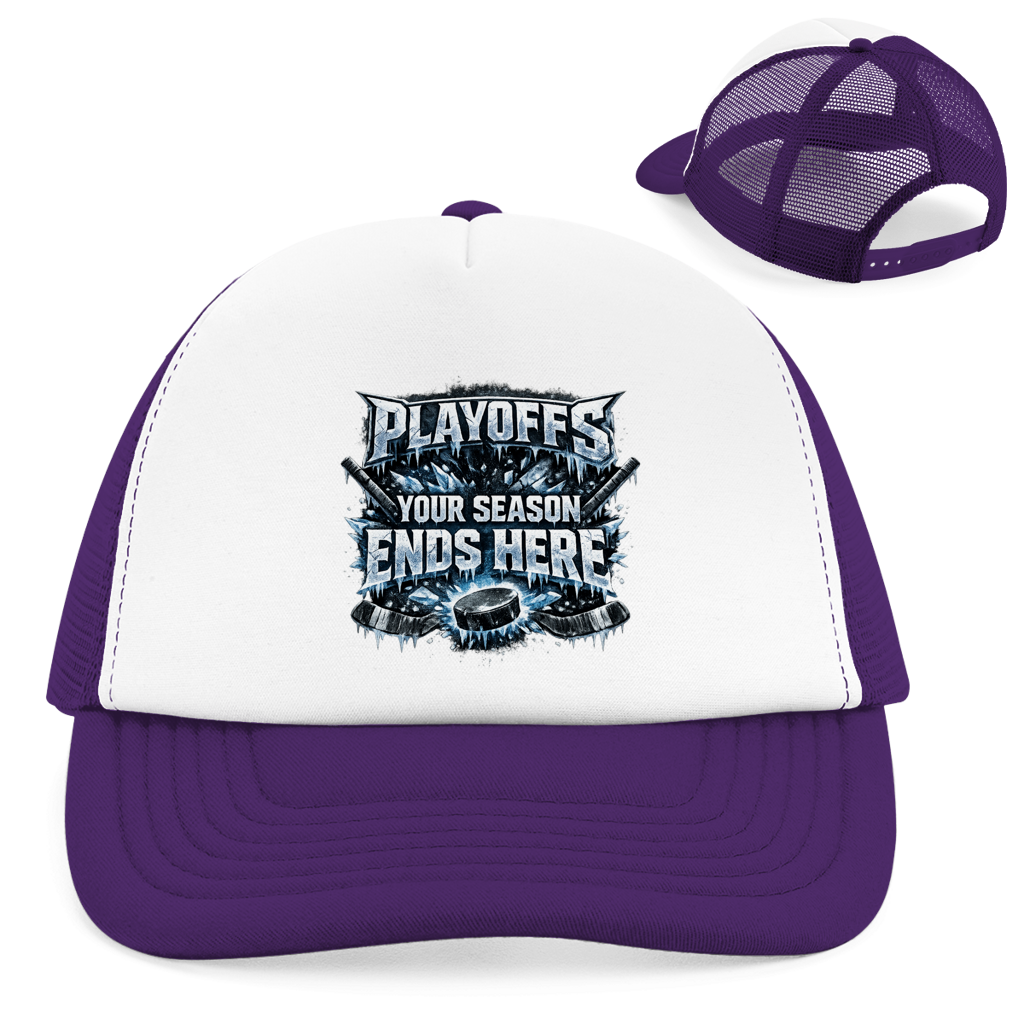 Retro Cap PLAYOFFS – YOUR SEASON ENDS HERE