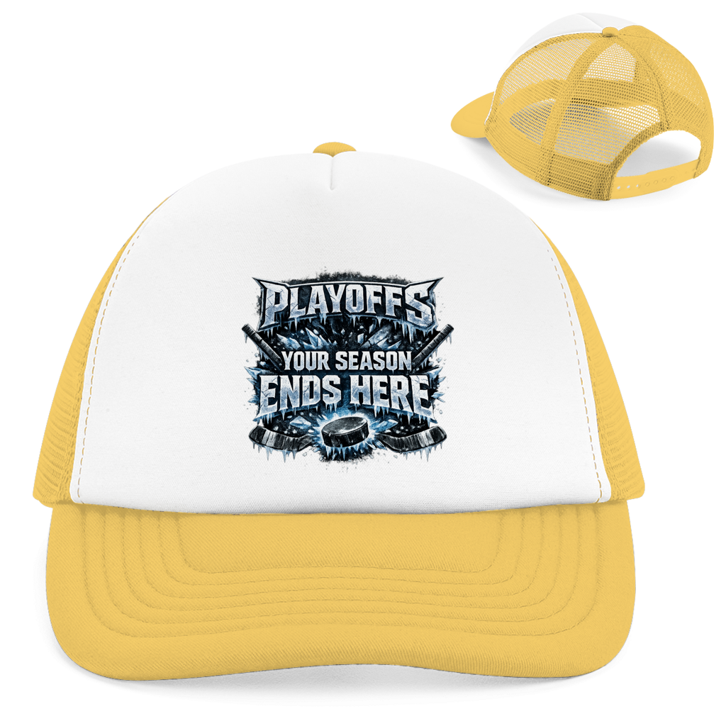 Retro Cap PLAYOFFS – YOUR SEASON ENDS HERE