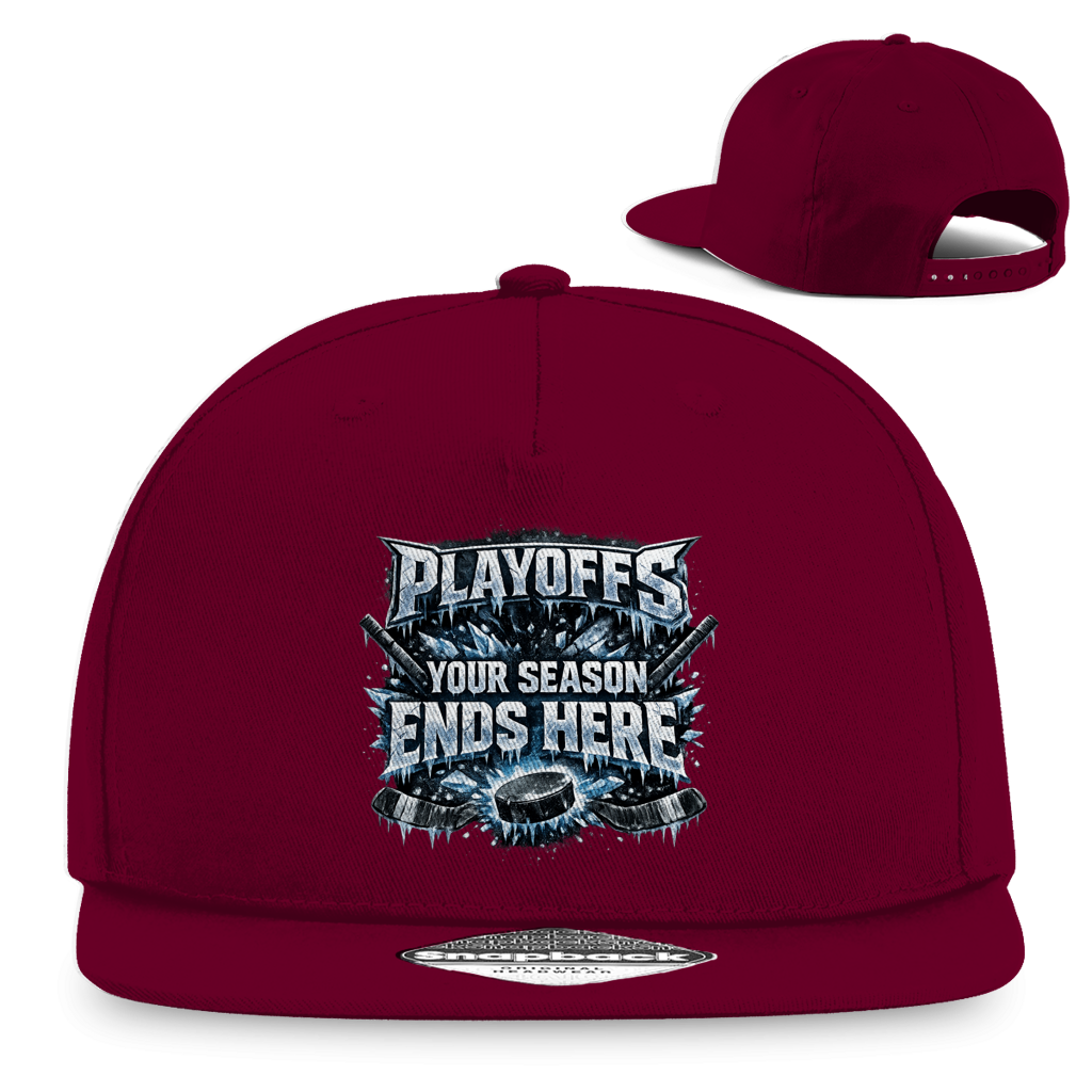 Snapback PLAYOFFS – YOUR SEASON ENDS HERE