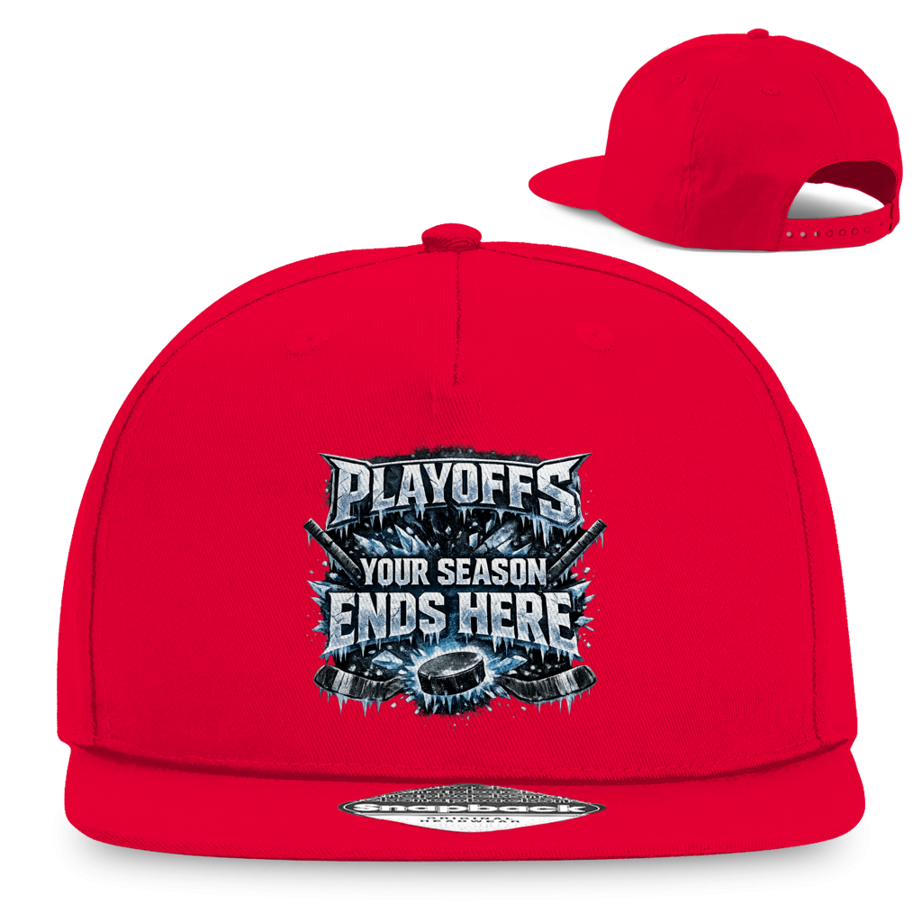 Snapback PLAYOFFS – YOUR SEASON ENDS HERE