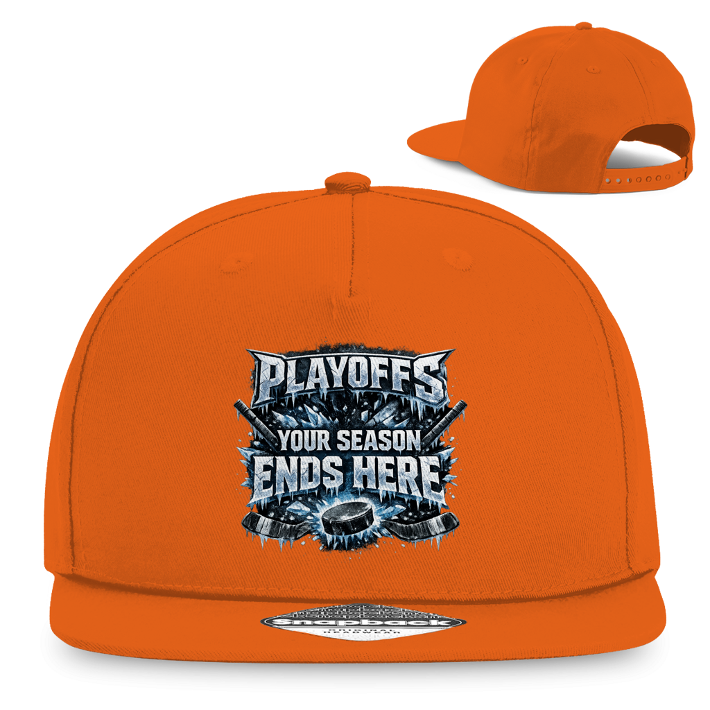 Snapback PLAYOFFS – YOUR SEASON ENDS HERE