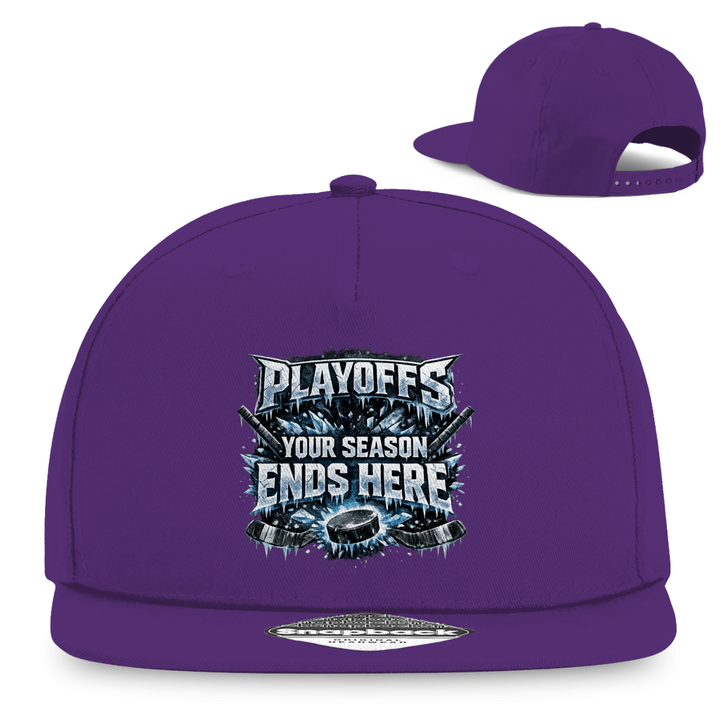 Snapback PLAYOFFS – YOUR SEASON ENDS HERE