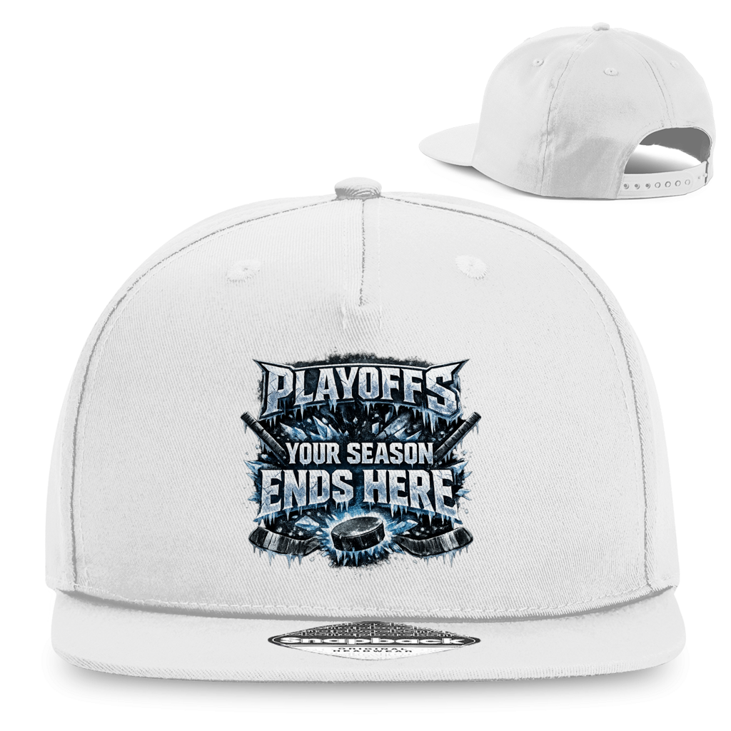 Snapback PLAYOFFS – YOUR SEASON ENDS HERE