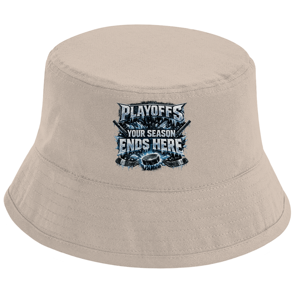 Bucket Hat PLAYOFFS – YOUR SEASON ENDS HERE