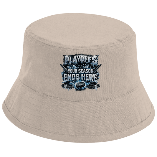 Bucket Hat PLAYOFFS – YOUR SEASON ENDS HERE