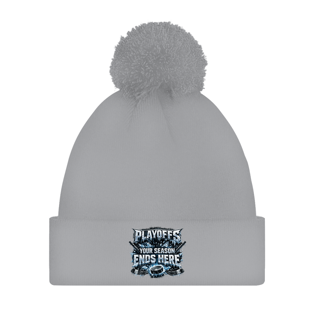 Bommelmütze PLAYOFFS – YOUR SEASON ENDS HERE