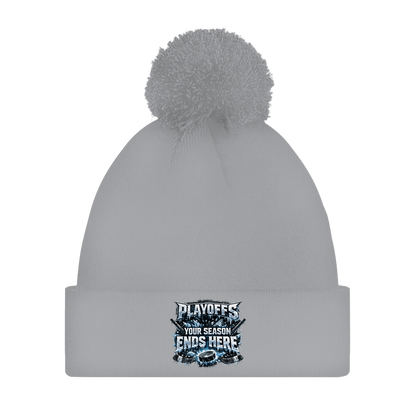Bommelmütze PLAYOFFS – YOUR SEASON ENDS HERE