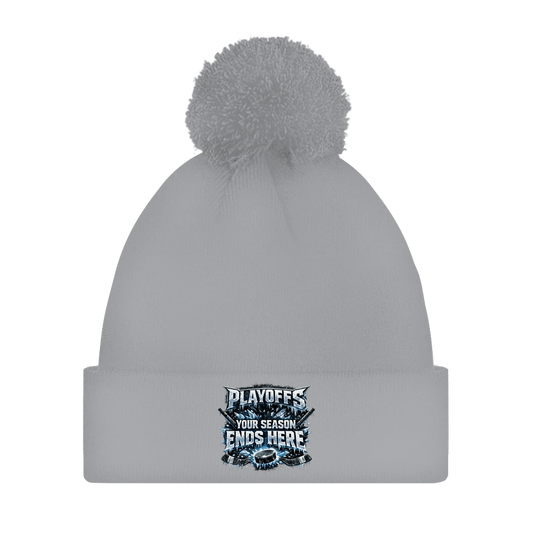 Bommelmütze PLAYOFFS – YOUR SEASON ENDS HERE