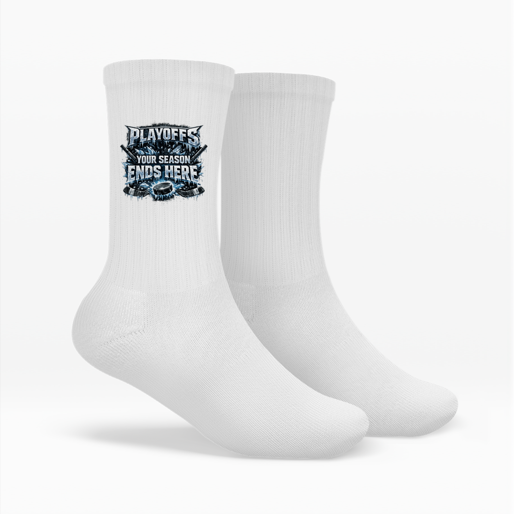 Socken PLAYOFFS – YOUR SEASON ENDS HERE