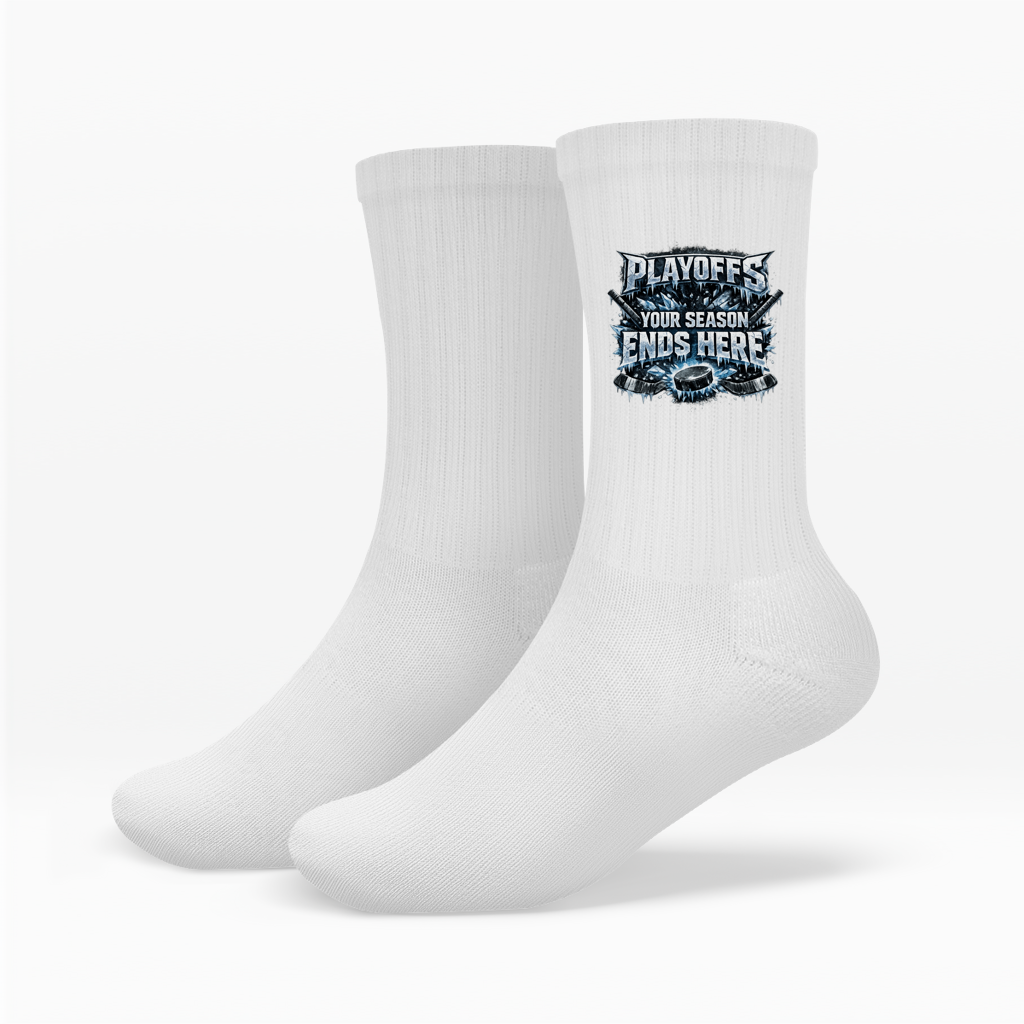 Socken PLAYOFFS – YOUR SEASON ENDS HERE