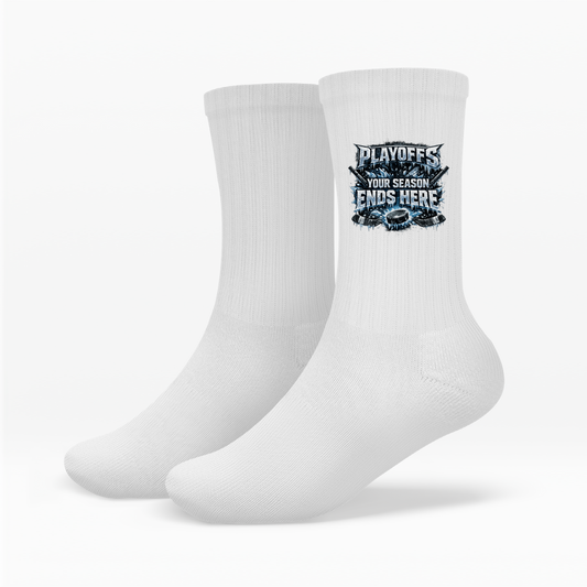 Socken PLAYOFFS – YOUR SEASON ENDS HERE