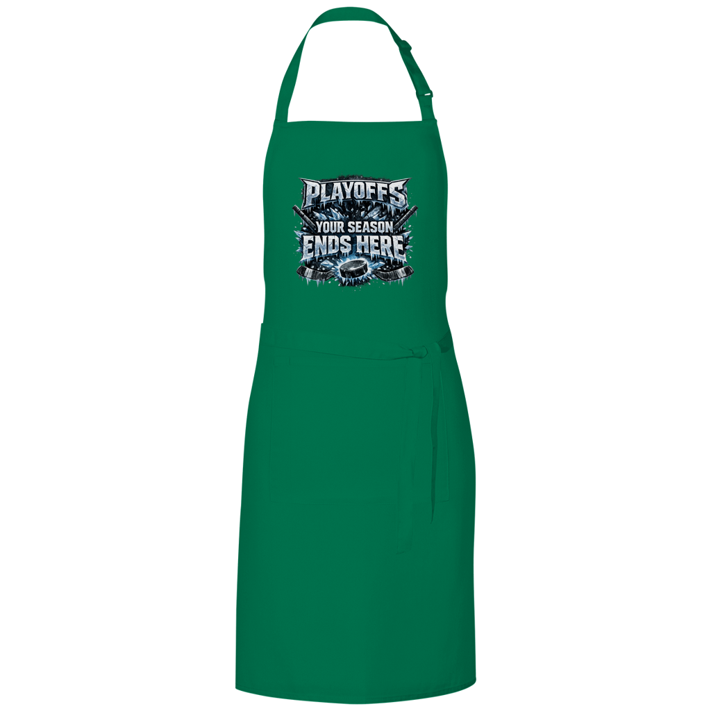 Grillschürze PLAYOFFS – YOUR SEASON ENDS HERE