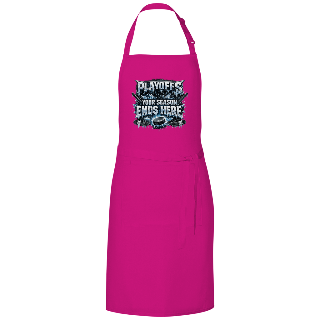 Grillschürze PLAYOFFS – YOUR SEASON ENDS HERE