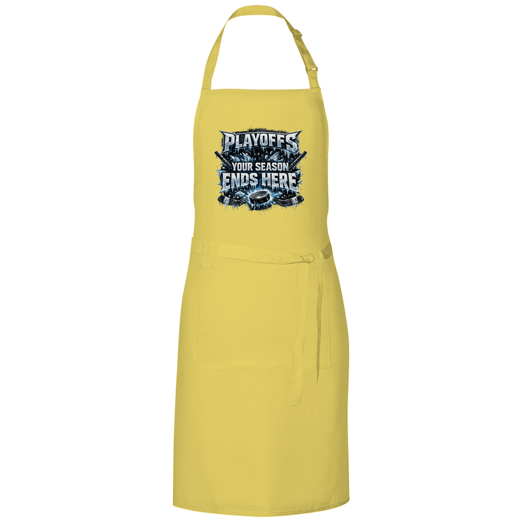 Grillschürze PLAYOFFS – YOUR SEASON ENDS HERE