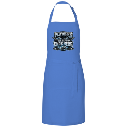 Grillschürze PLAYOFFS – YOUR SEASON ENDS HERE