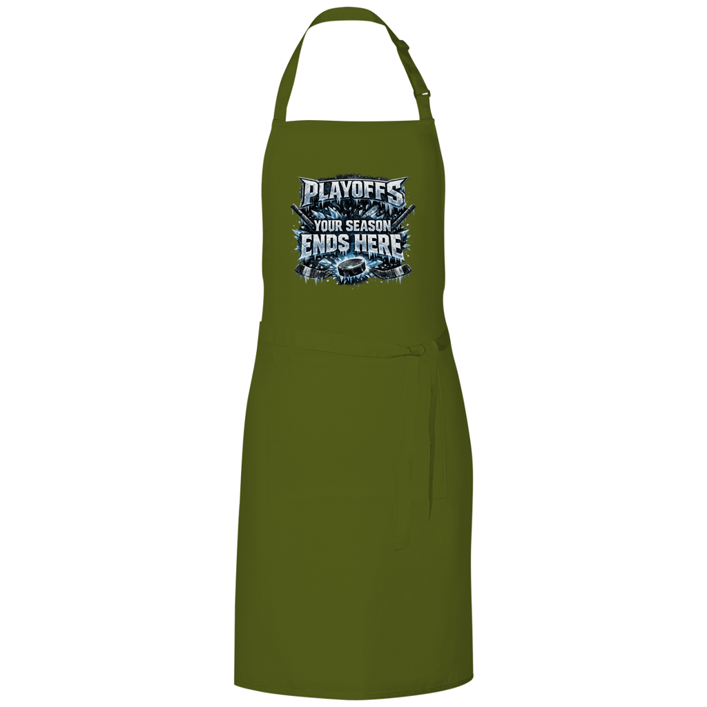 Grillschürze PLAYOFFS – YOUR SEASON ENDS HERE
