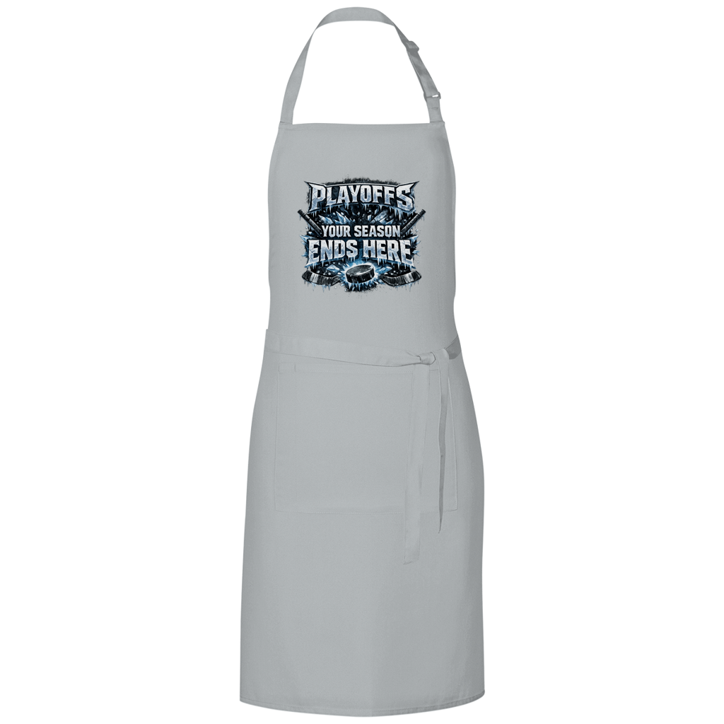 Grillschürze PLAYOFFS – YOUR SEASON ENDS HERE