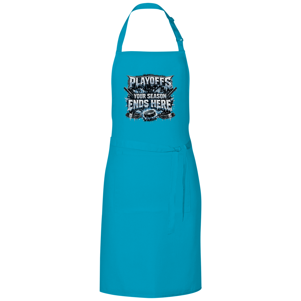 Grillschürze PLAYOFFS – YOUR SEASON ENDS HERE