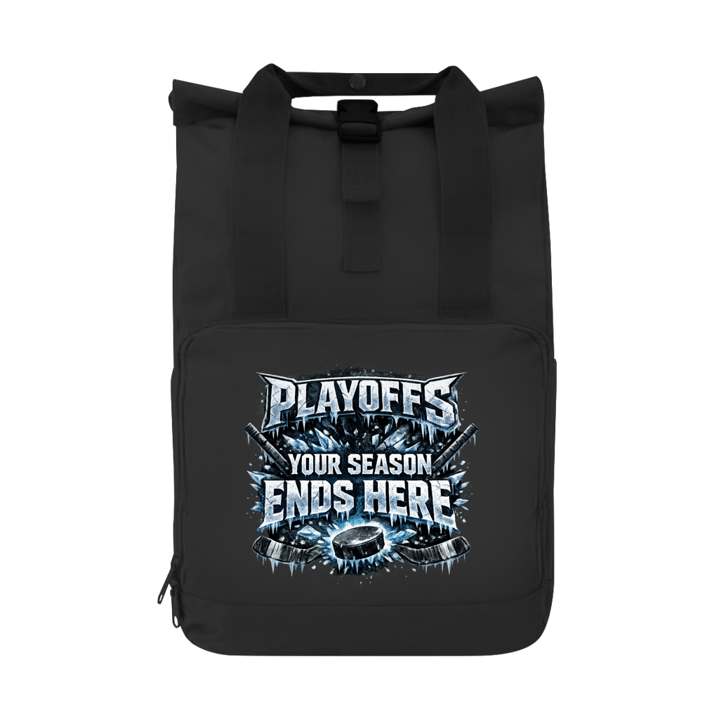 Rucksack PLAYOFFS – YOUR SEASON ENDS HERE