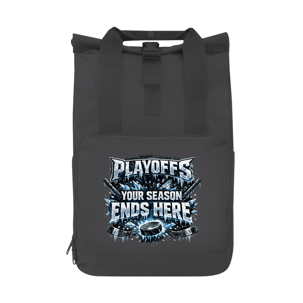 Rucksack PLAYOFFS – YOUR SEASON ENDS HERE