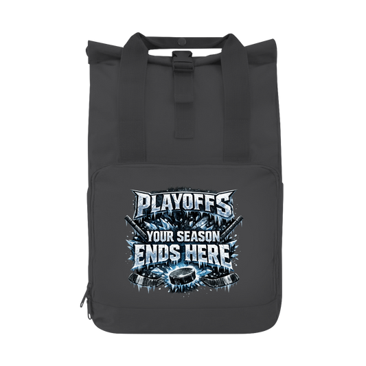 Rucksack PLAYOFFS – YOUR SEASON ENDS HERE
