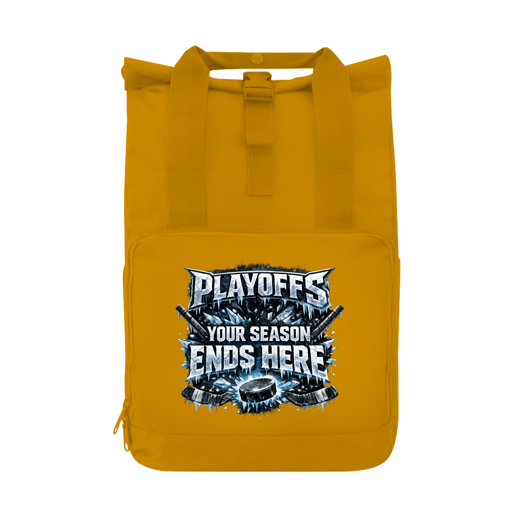 Rucksack PLAYOFFS – YOUR SEASON ENDS HERE