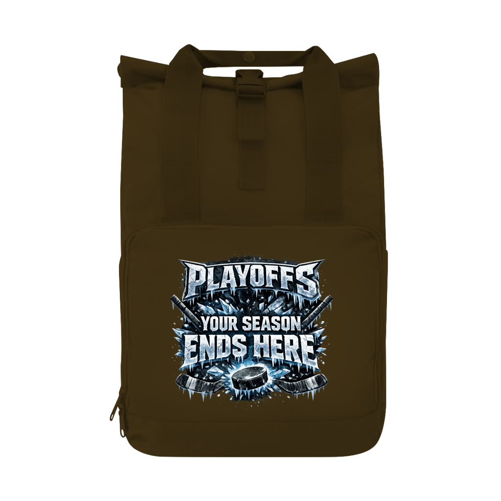 Rucksack PLAYOFFS – YOUR SEASON ENDS HERE