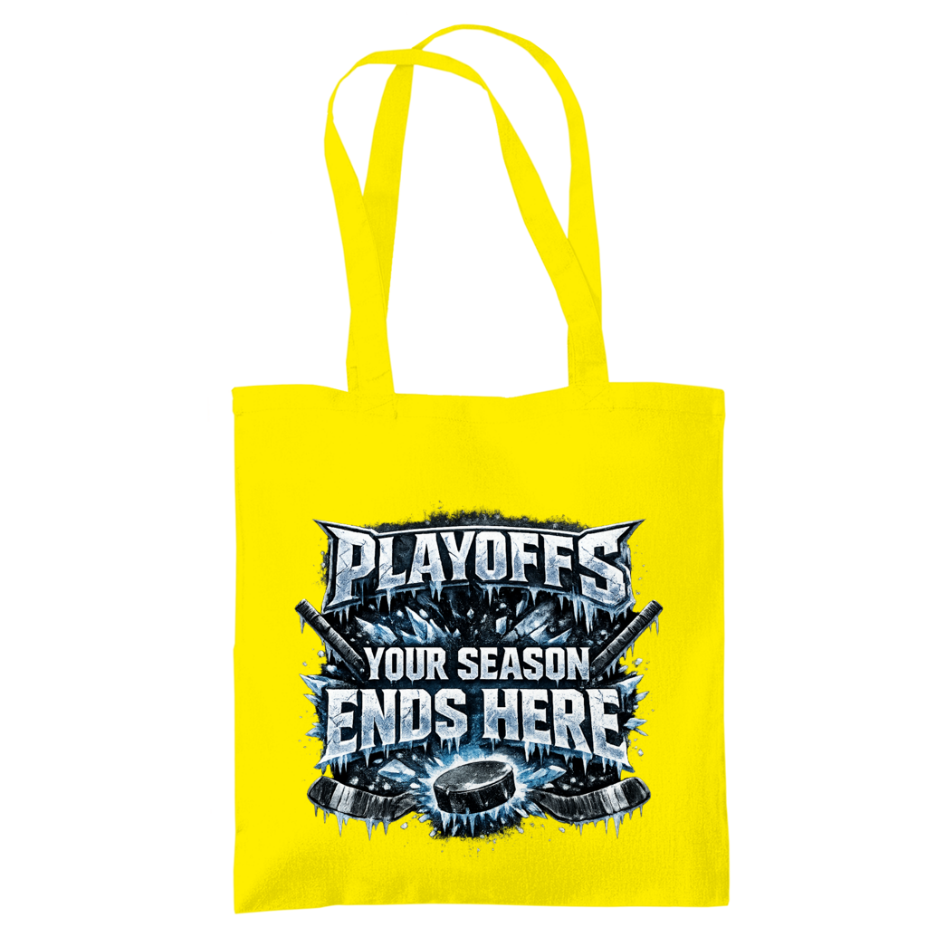 Tragetasche PLAYOFFS – YOUR SEASON ENDS HERE