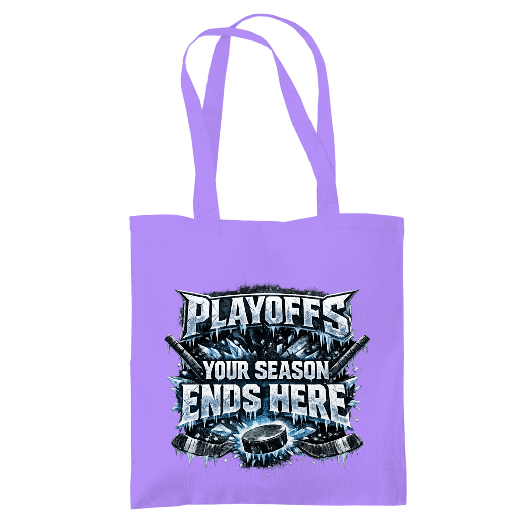 Tragetasche PLAYOFFS – YOUR SEASON ENDS HERE