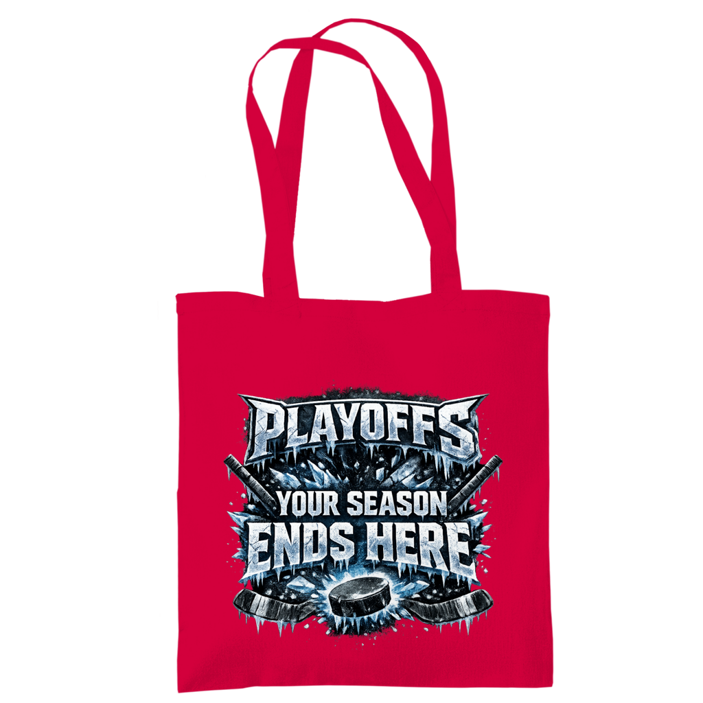 Tragetasche PLAYOFFS – YOUR SEASON ENDS HERE