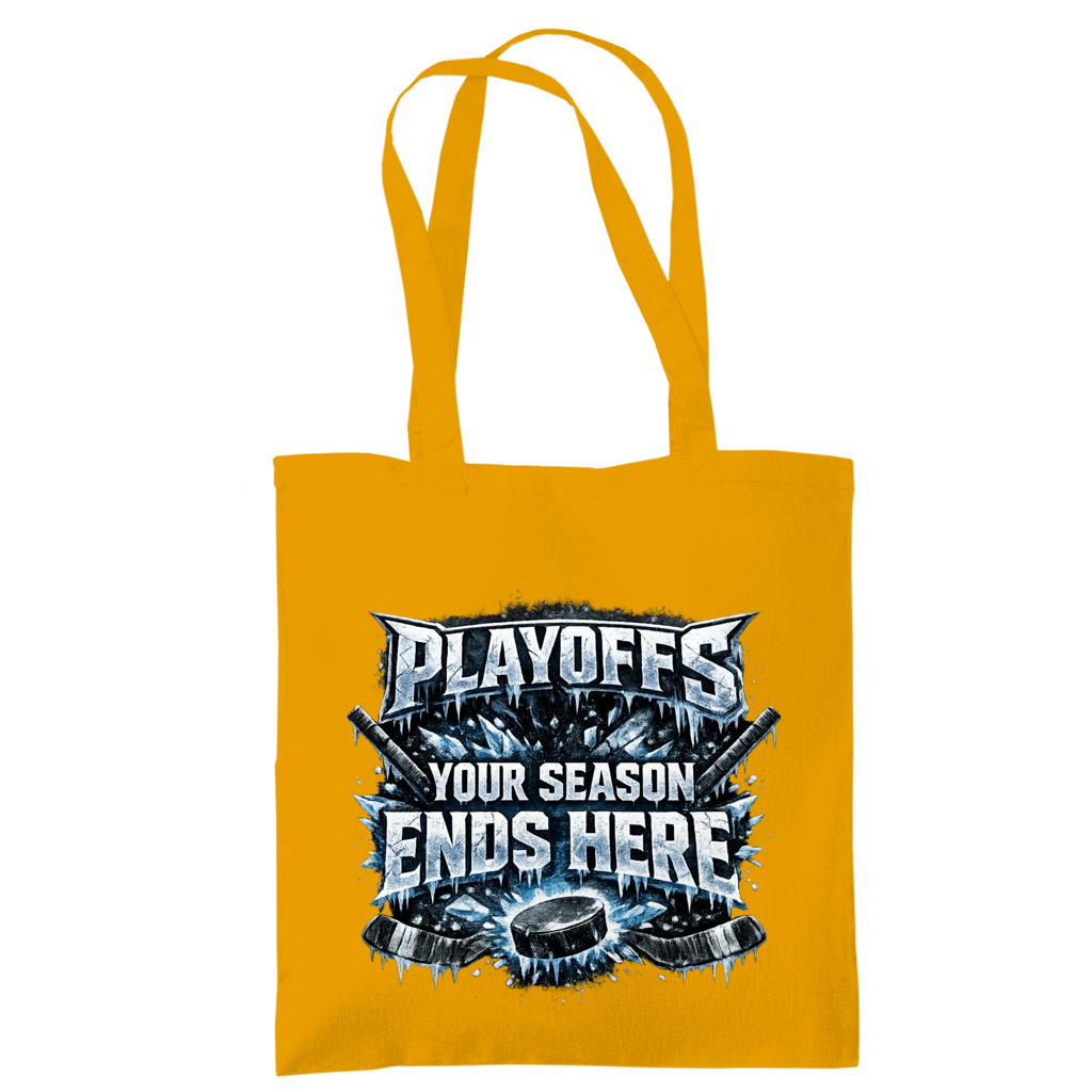 Tragetasche PLAYOFFS – YOUR SEASON ENDS HERE