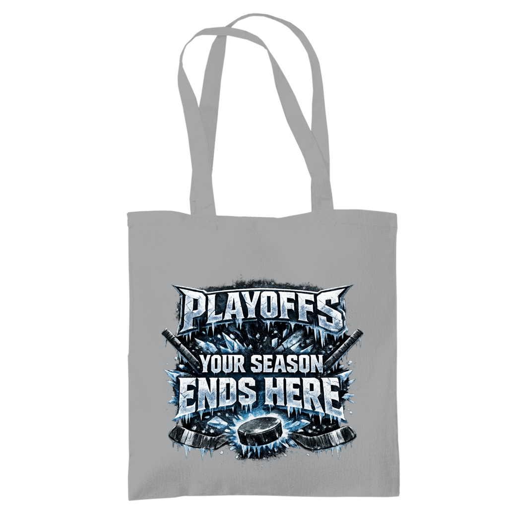 Tragetasche PLAYOFFS – YOUR SEASON ENDS HERE