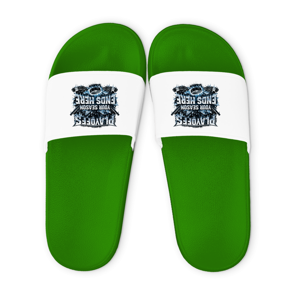 Badelatschen PLAYOFFS – YOUR SEASON ENDS HERE