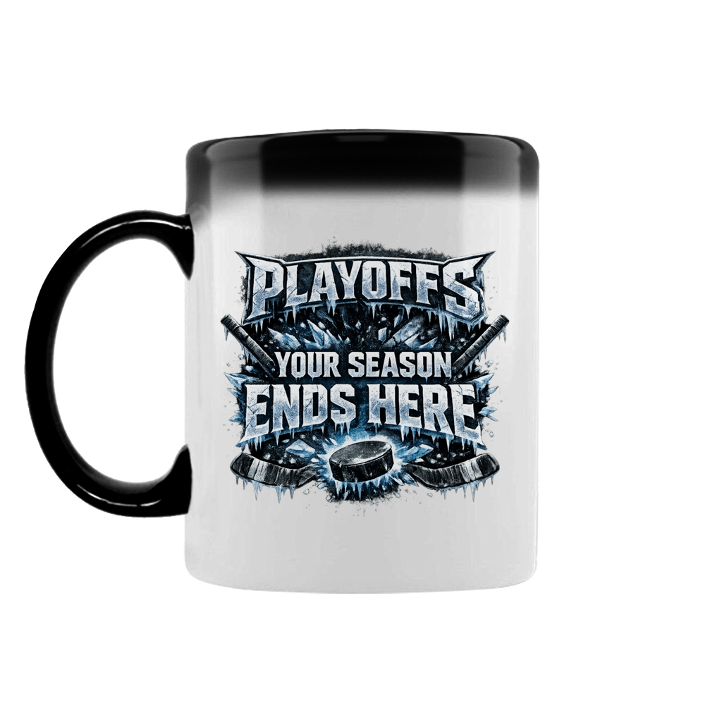 Zaubertasse PLAYOFFS – YOUR SEASON ENDS HERE