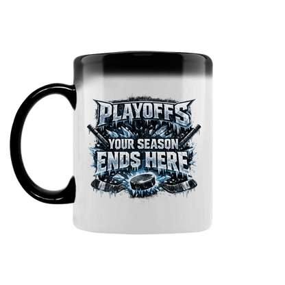 Zaubertasse PLAYOFFS – YOUR SEASON ENDS HERE