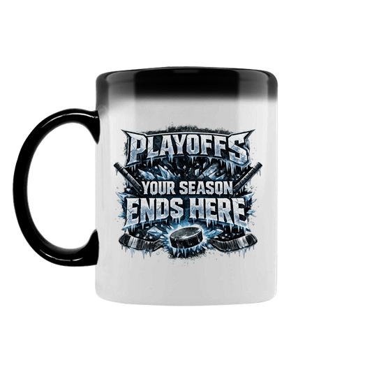 Zaubertasse PLAYOFFS – YOUR SEASON ENDS HERE
