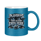 Glitzertasse PLAYOFFS – YOUR SEASON ENDS HERE