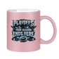 Glitzertasse PLAYOFFS – YOUR SEASON ENDS HERE