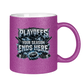 Glitzertasse PLAYOFFS – YOUR SEASON ENDS HERE