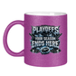 Glitzertasse PLAYOFFS – YOUR SEASON ENDS HERE